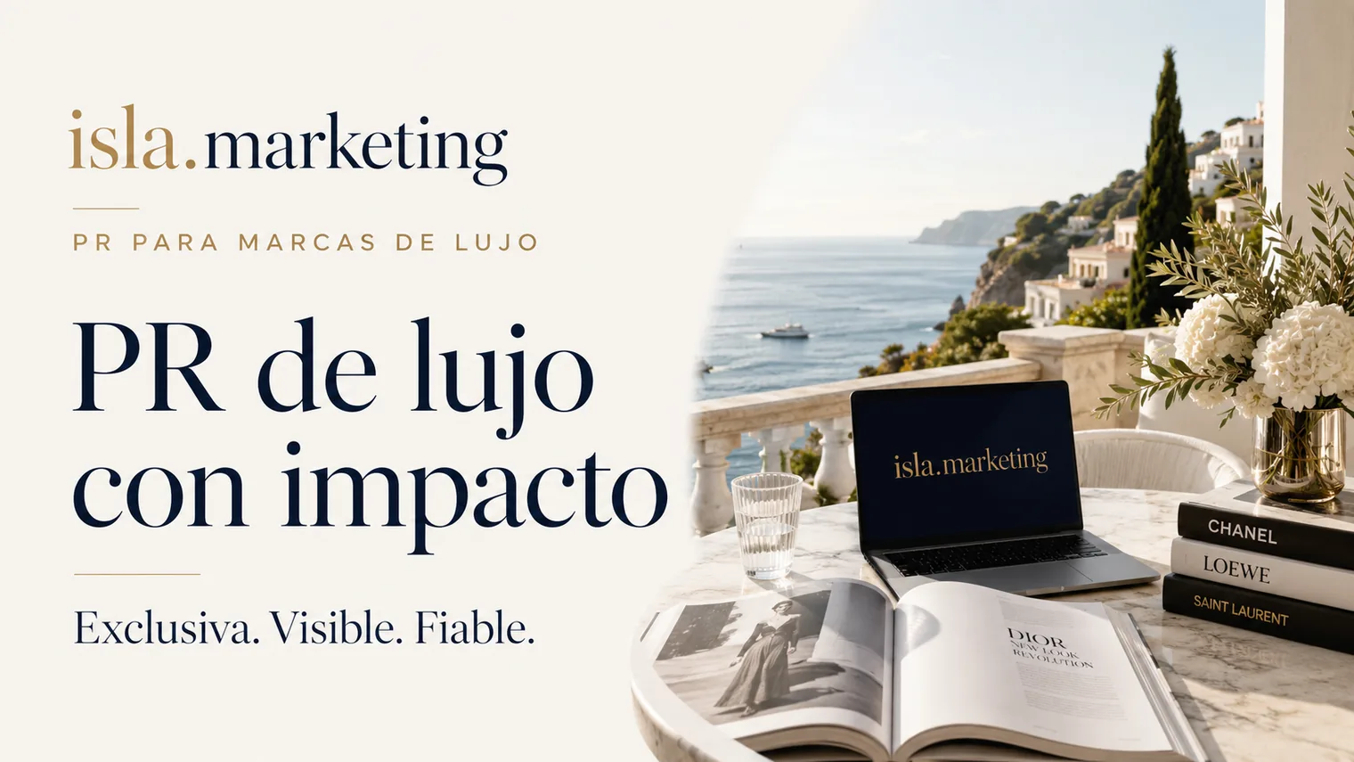 isla.marketing: PR de lujo con impacto