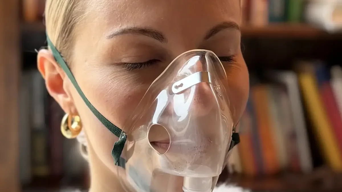 Respiración con CO2 mediante el Cardihaler en el MIEZ Longevity Institute